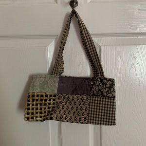 Handmade Patchwork shoulder bag